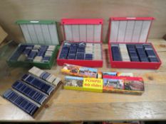 A COLLECTION OF ASSORTED VINTAGE PHOTOGRAPHIC SLIDES