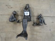 ***A MERMAID FAMILY SET**