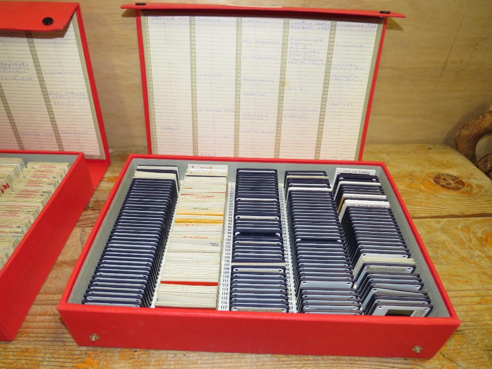 A COLLECTION OF ASSORTED VINTAGE PHOTOGRAPHIC SLIDES - Image 2 of 6