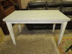 A MODERN DINING TABLE