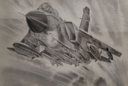 A SELECTION OF PICTURES AND PRINTS TO INCLUDE RAF INTEREST (7)