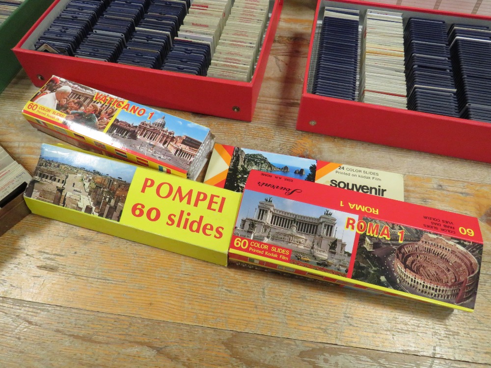 A COLLECTION OF ASSORTED VINTAGE PHOTOGRAPHIC SLIDES - Image 6 of 6