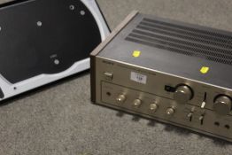 A SONY INTEGRATED STEREO AMPLIFIER TA-2650