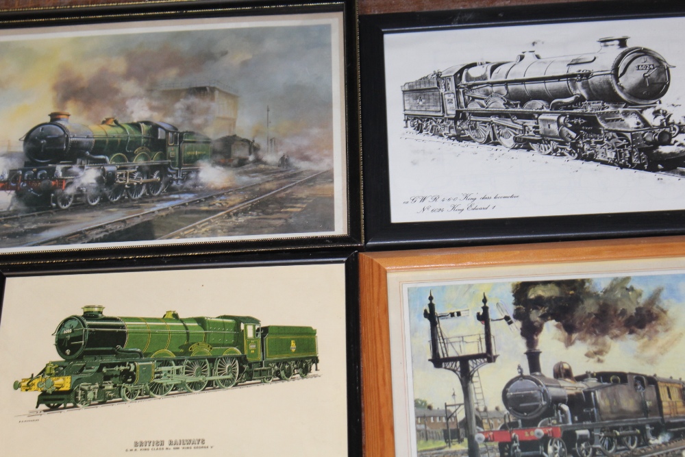 A QUANTITY OF ASSORTED PICTURES AND PRINTS TO INCLUDE WESTMINSTER ABBEY NEEDLEWORK - Image 4 of 6