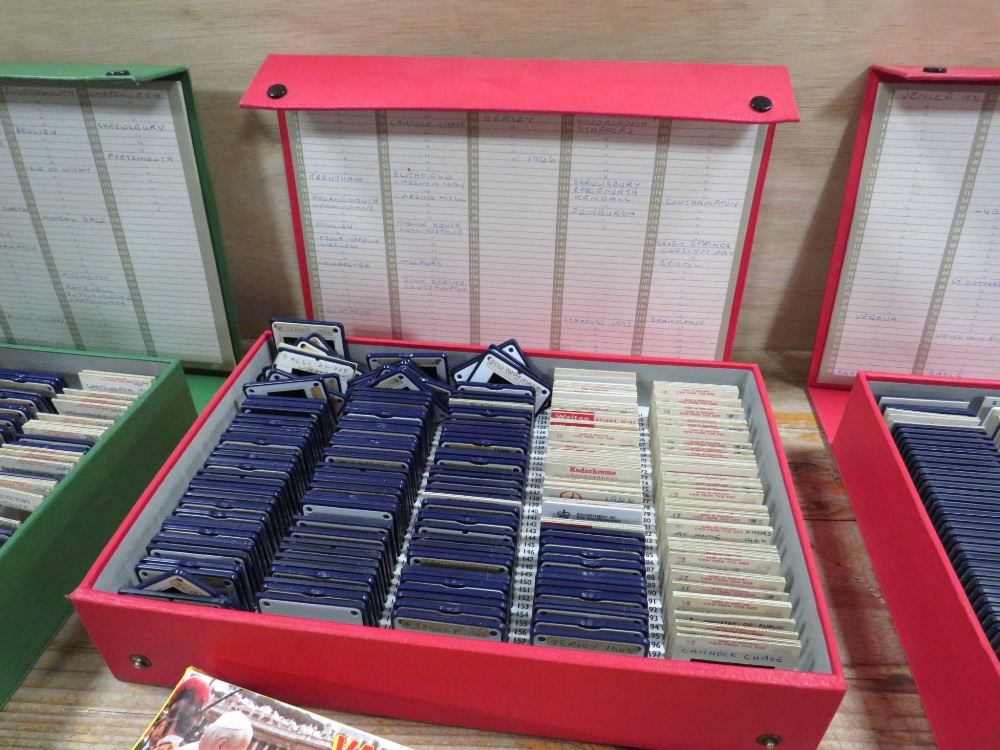 A COLLECTION OF ASSORTED VINTAGE PHOTOGRAPHIC SLIDES - Image 3 of 6