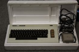 A VINTAGE COMPUTER, VARIOUS GAMES ETC