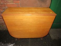 A VINTAGE DROPLEAF TABLE A/F