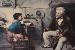 A COLLECTION OF ASSORTED FRAMED PICTURES, PRINTS, ORIGINALS ETC