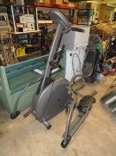 A LARGE VISION FITNESS CROSS TRAINER