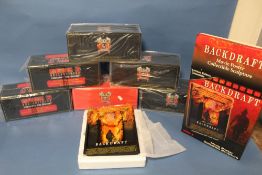 SIX BOXED CODE 3 COLLECTABLE FIRE ENGINES, 1:64 scale, limited edition, to include San Diego, San