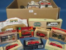 OVER FORTY BOXED DAYS GONE / LLEDO FIRE ENGINES, to include Vanguards, Promotors etc., together with