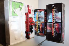 A BOXED FIRST GEAR FORESTRY DIVISION 1960 MACK B61 TRACTOR & TRAILER, together with a boxed First