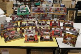 TWENTY SEVEN BOXED CODE 3 FIRE ENGINES, all limited edition, to include Washington DC Ladder
