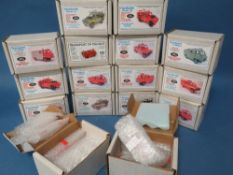 SIXTEEN BOXED EMERGENCY SERVICE VEHICLES 'TRANSPORT OF DELIGHT', to include London Fire Brigade