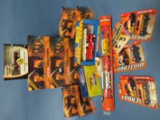 TWENTY THREE BOXED AND FIVE CARDED MATCHBOX EMERGENCY SERVICE VEHICLES