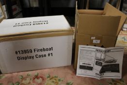 A BOXED CODE 3 COLLECTIBLES 1:136 SCALE LIMITED EDITION FIRE BOAT, Chicago Fire Department, together