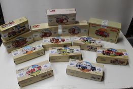 THIRTEEN BOXED CORGI FIRE ENGINES, to include 97366, 97357, 210802, 97395, 97326, 97358, 97352,