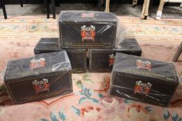 SIX BOXED CODE 3 COLLECTABLES EMERGENCY SERVICES VEHICLES, all 1:64 scale