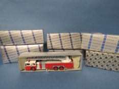 SEVEN BOXED CONRAD FIRE ENGINES