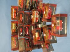 TWENTY SEVEN BOXED ATLAS FIRE ENGINES