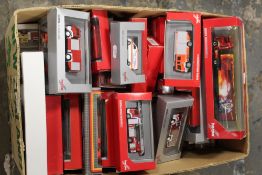 OVER 120 BOXED SMALL SCALE FIRE RELATED VEHICLES, mostly 1:87 scale with a few 1:76 scale, 3 by
