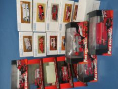 ELEVEN BOXED HONG KONG MODEL EMERGENCY SERVICES VEHICLES, four boxed Soar Art and four boxed Metro