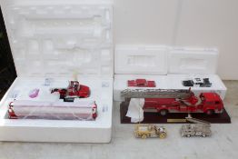 THE FRANKLIN MINT PRECISION MODELS - A COLLECTION OF BOXED DIE CAST MODELS ETC., comprising a Hose