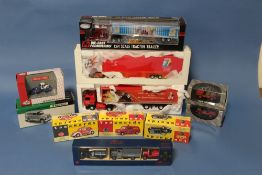 ELEVEN BOXED LORRIES, VANS, CARS AND GIFT SETS, to include Vanguards VA12003, VA14012, VA14005, 1953