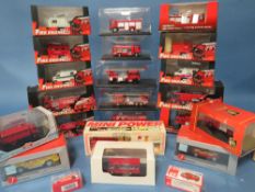TWENTY ONE BOXED SOAR ART, Metro Hobby, J Collection emergency service vehicles