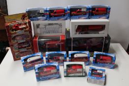 TWENTY BOXED EMERGENCY SERVICE VEHICLES, to include Eagle 1:18 scale Land Rover 441200, eleven