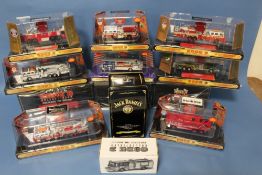 THIRTEEN BOXED CODE 3 COLLECTABLE FIRE ENGINES, 1:64 scale, limited edition, to include FDNY Fire