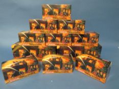 ELEVEN BOXED MATCHBOX FIRE ENGINES, to include two larger special edition models YSFE02 and YSFE01