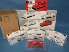 ELEVEN BOXED FIRST GEAR VEHICLES - MAINLY FIRE RELATED, to include some limited editions