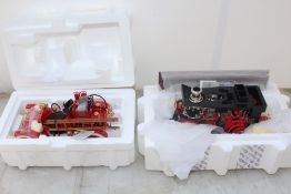 THE FRANKLIN MINT PRECISION MODELS, two boxed die cast vehicles comprising a 1912 Christie front