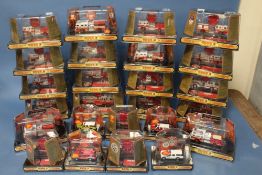 TWENTY FIVE BOXED CODE 3 COLLECTABLES FIRE ENGINES, all limited edition, mostly 1:64 scale, to