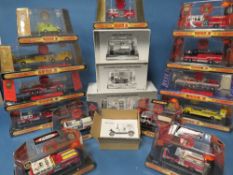 SIXTEEN BOXED CODE 3 COLLECTIBLES FIRE ENGINES, all limited edition, to include Honolulu Aerial