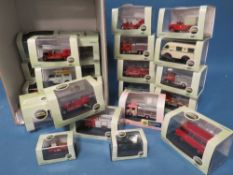 TWENTY FOUR BOXED OXFORD DIE CAST EMERGENCY SERVICES VEHICLES, all 1:76 scales