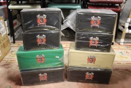 EIGHT BOXED CODE 3 COLLECTABLES 1:64 SCALE NEW LIMITED EDITION FIRE ENGINES, to include FDNY