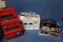 BOXED CODE 3 1:32 SCALE NY SEAGRAVE FIRE ENGINE, boxed code 3 1:32 scale FDNY Fire Engine, boxed