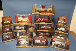 SIXTEEN BOXED CODE 3 COLLECTABLES FIRE ENGINES, 1:64 scale, limited edition, to include Coaldale
