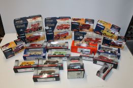 TEN BOXED CORGI EMERGENCY SERVICES VEHICLES, 73501, 71203, 22703, 21801, 55602, 52402, 07410, 07417,