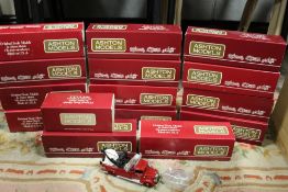 SIXTEEN BOXED ASHTON MODELS FIRE ENGINES, to include Tuxedo Cheverly 1952 Mack rescue truck,