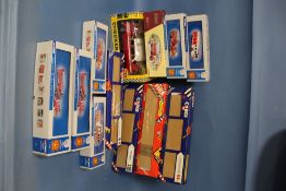 FIVE BOXED CORGI LIMITED EDITION 1:50 SCALE FIRE ENGINES, to include 52103 x 2, 51502 x 2, 52206,