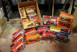 TWENTY THREE BOXED SOLIDO EMERGENCY SERVICES VEHICLES,