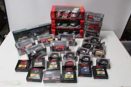 THIRTY TWO BOXED SCHUCO EMERGENCY SERVICES VEHICLES, mixed scales, some limited edition, two include