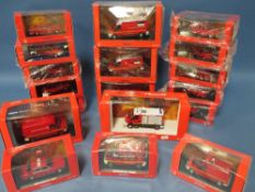 EIGHTEEN BOXED NOREV 1:43 SCALE EMERGENCY SERVICES VEHICLES