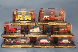 EIGHT CODE 3 EMERGENCY SERVICE VEHICLES, all limited edition, 12104, 12720, 12658, 12316, 12057,