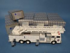 SIX BOXED CONRAD FIRE ENGINES