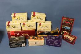 TWELVE BOXED MATCHBOX SETS / INDIVIDUAL VEHICLES, to include vehicles to include limited edition