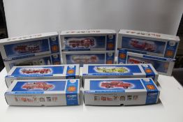 TEN BOXED CORGI LIMITED EDITION FIRE ENGINES, to include US53802 Mack CF Tower Ladder US53803 Mack